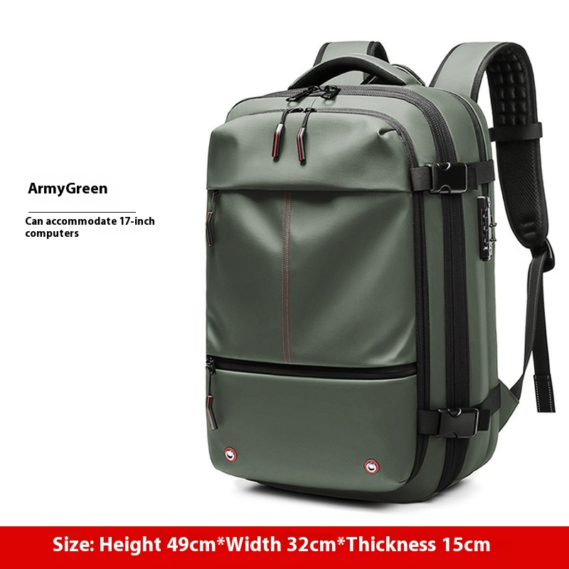 Large Capacity Travel Backpack for Women — Stylish & Functional