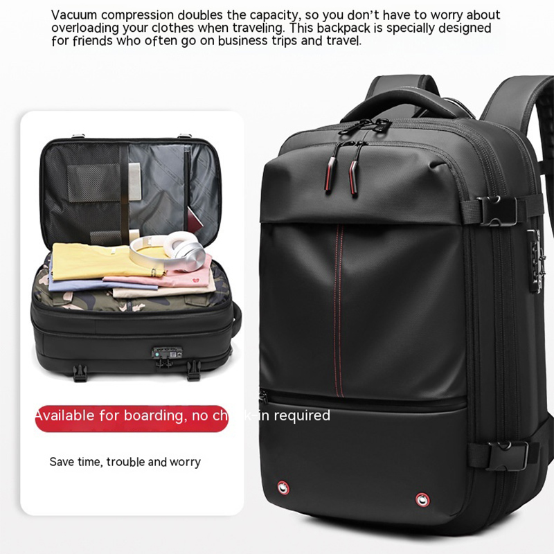 Large Capacity Travel Backpack for Women — Stylish & Functional