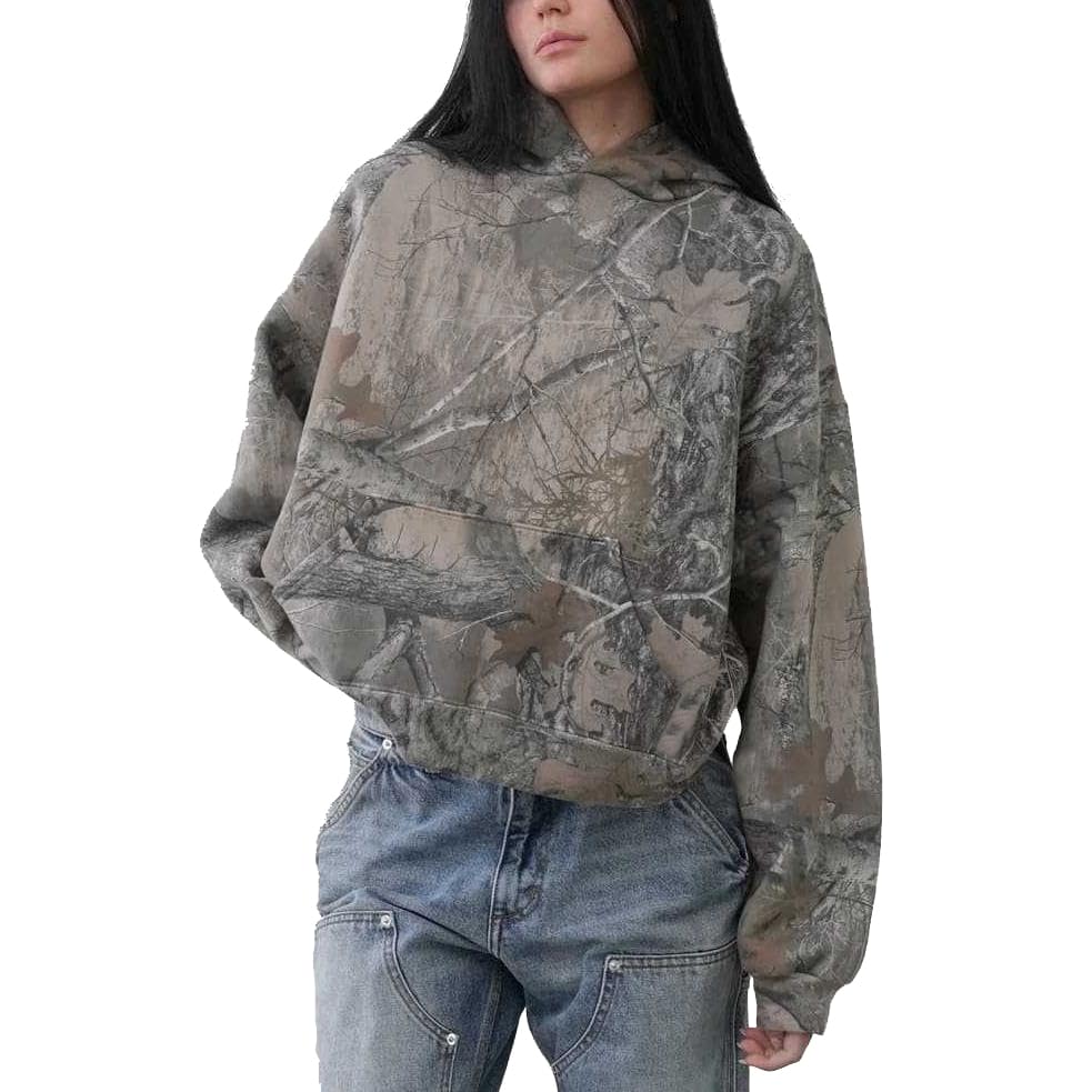 Leopard Print Streetwear Hoodie — Oversized & Fierce
