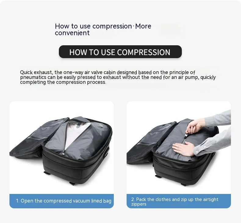 Large Capacity Travel Backpack for Women — Stylish & Functional