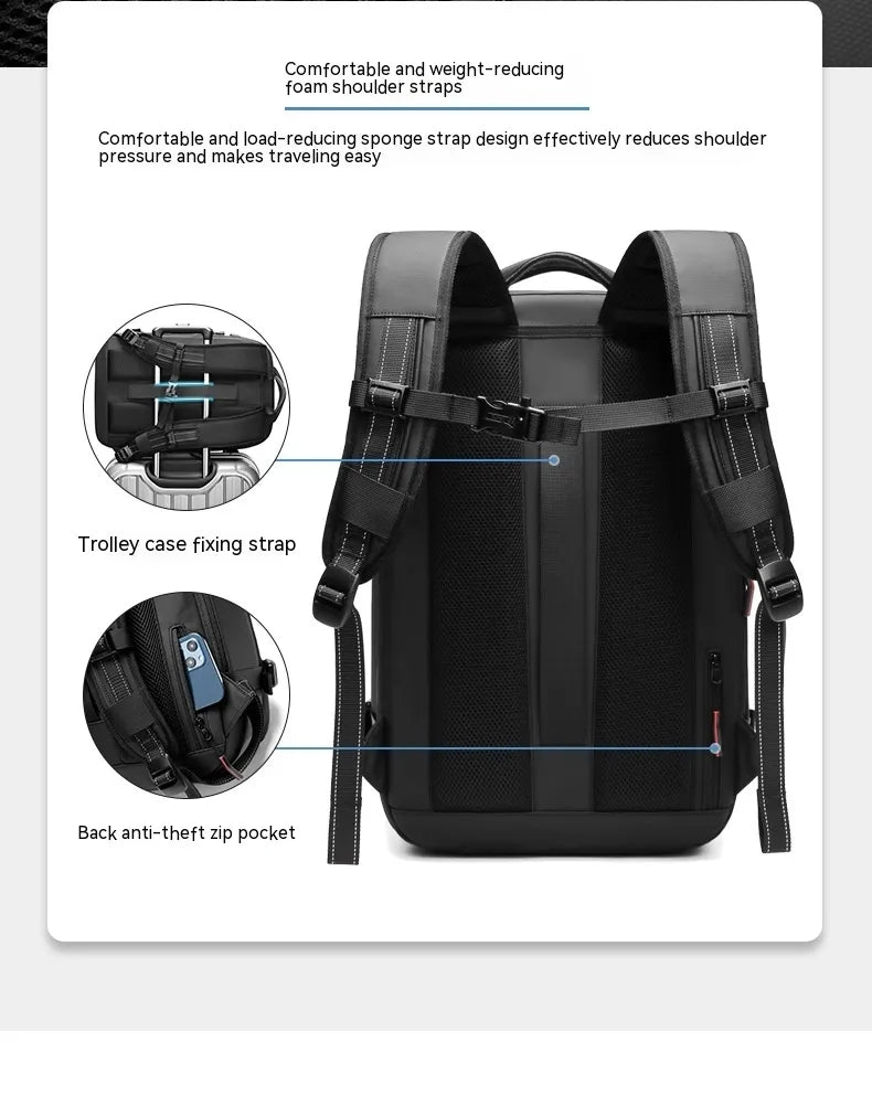 Large Capacity Travel Backpack for Women — Stylish & Functional