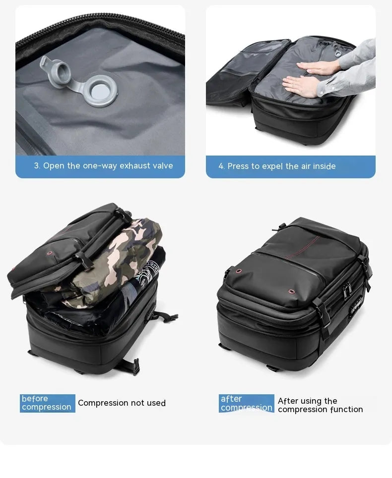 Large Capacity Travel Backpack for Women — Stylish & Functional